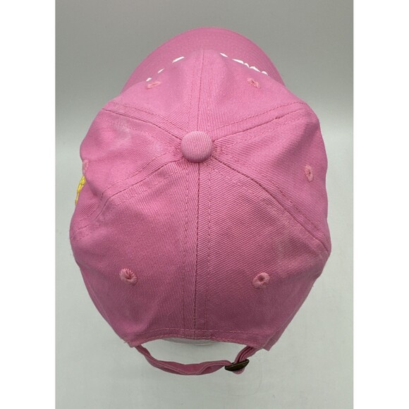 First Mate Boating Fishing Baseball Cap Hat Anchor West Marine Pink Adjustable - Picture 7 of 14
